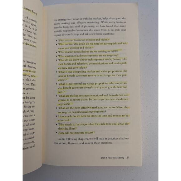 Marketing That Matters by Chip Conley & Eric Friedenwald-Fishmen - Picture 3 of 5